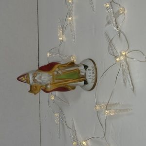 Vintage Heilig-Meyers Santa's from around the world 1909 Poland ceramic Santa.
